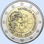 2 € Portugal 2010